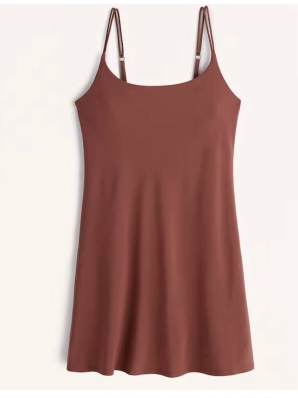 Abercrombie & Fitch Brown Mini Travelers Dress